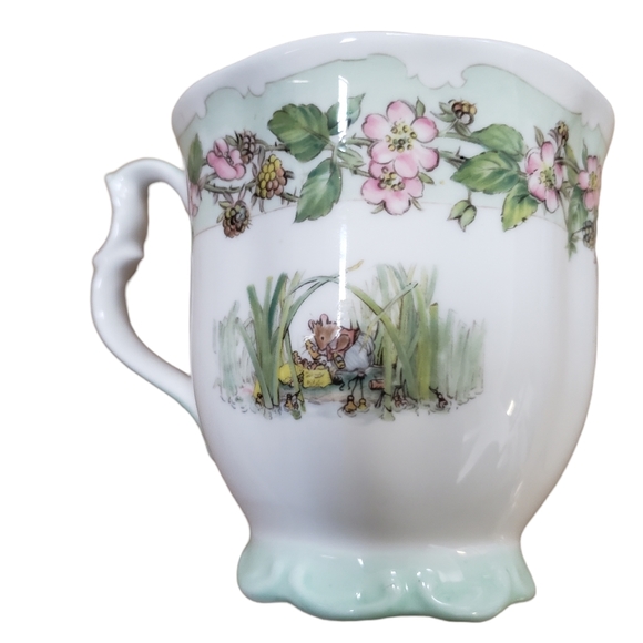 Royal Doulton Brambly Hedge Spring and Summer Mugs (2) - Picture 5 of 14